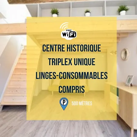 Succes - Tres Beau Duplex Dans Le Coeur De La Ville D'Arles Exterior photo